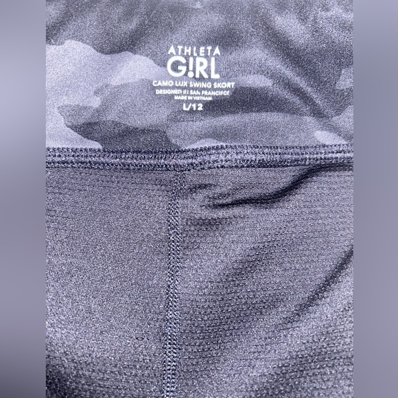 Athleta Girl‎ Camo Lux Swing Skort - L/12 - Picture 4 of 7